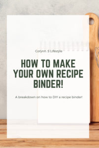 recipe binder blog image