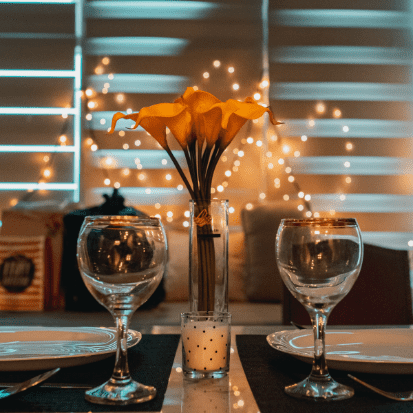 cheap valentines day date ideas dinner at home 