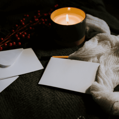 writing love letters romantic Valentines date ideas