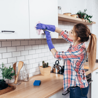 cleaning schedule for one bedroom apartment