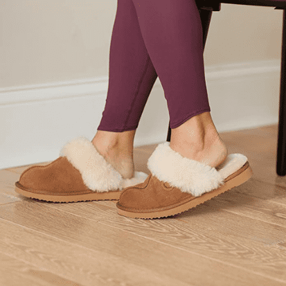 gift ideas for mom cozy slippers.