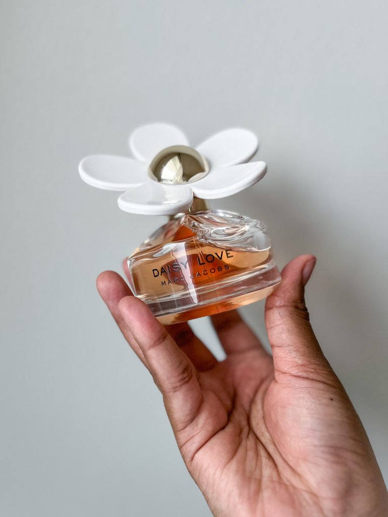 Marc Jacobs daisy love perfume. UGC creator portfolio 