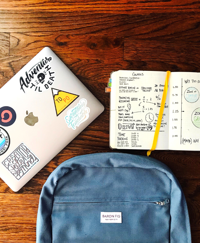 Backpack Essentials For College | 19 Items That Should Be In Every Students Bag