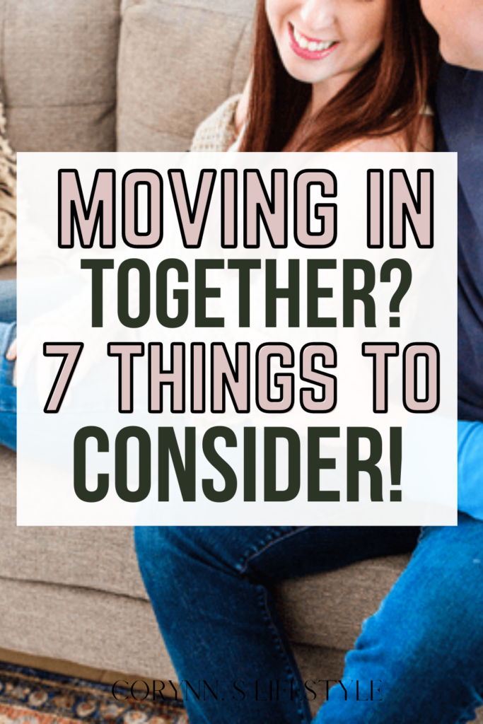 moving in together tips pinterest pin