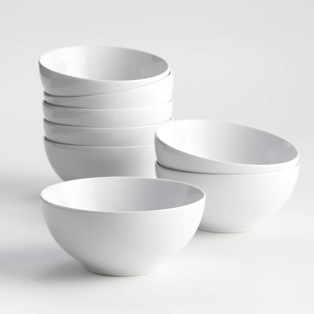 first apartment essentials - bowls